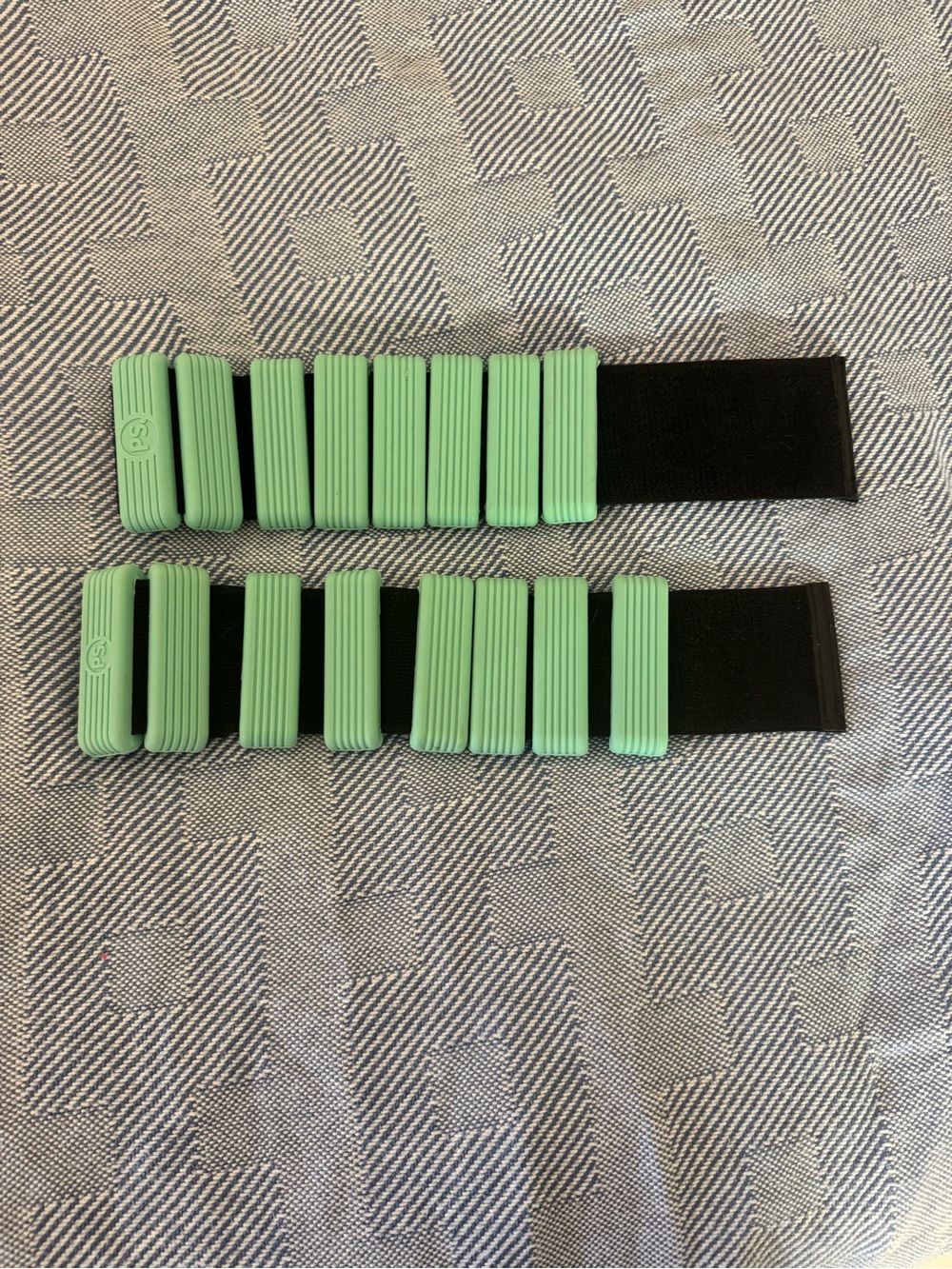 One pound ankle or wrist weights